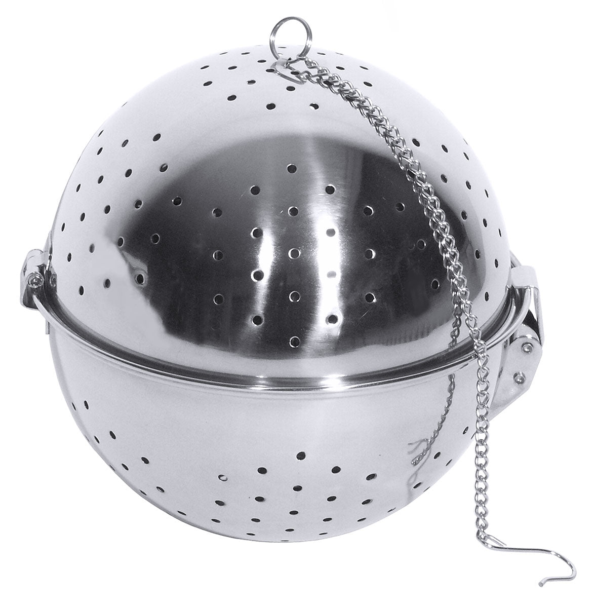Edelstahl Gewürzkugel Teesiebkugel von 5-15 cm Contacto - CPGASTRO