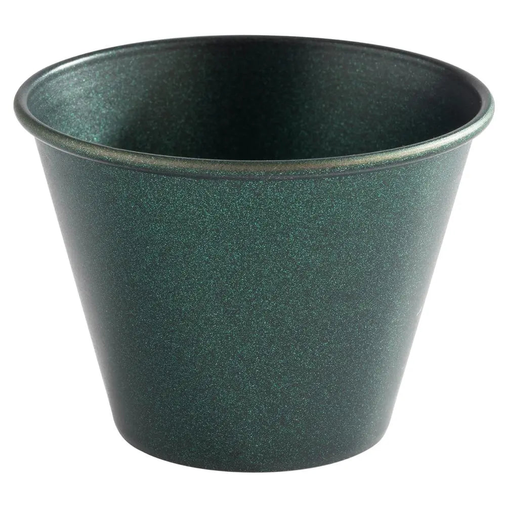 Edelstahl Dipschälchen 6er Set Ø 6 cm H: 4,5 cm 60 ml Grün APS CPGASTRO