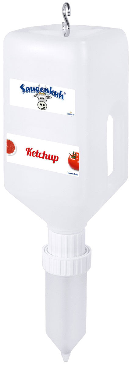 Dispensersystem KLEIN 2,7 l Die SAUCENKUH® SAUCENKUH - CPGASTRO