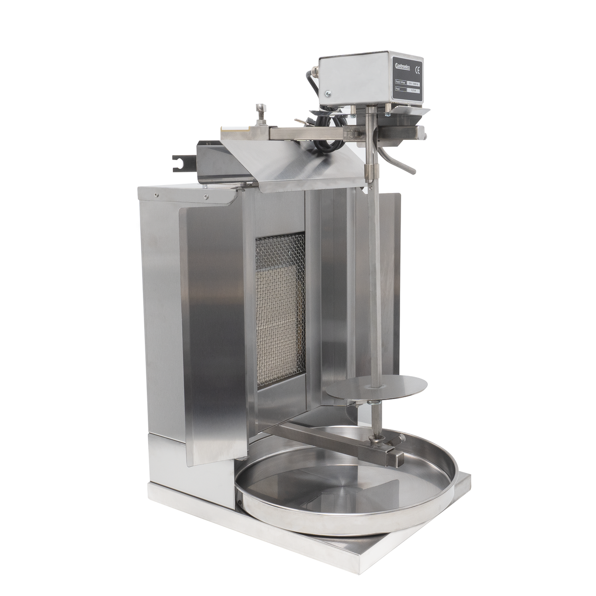 Gastronics Dönergrill / Gyrosgrill 1 Brenner inklusive Flügeltüren Gas Gastronics - CPGASTRO