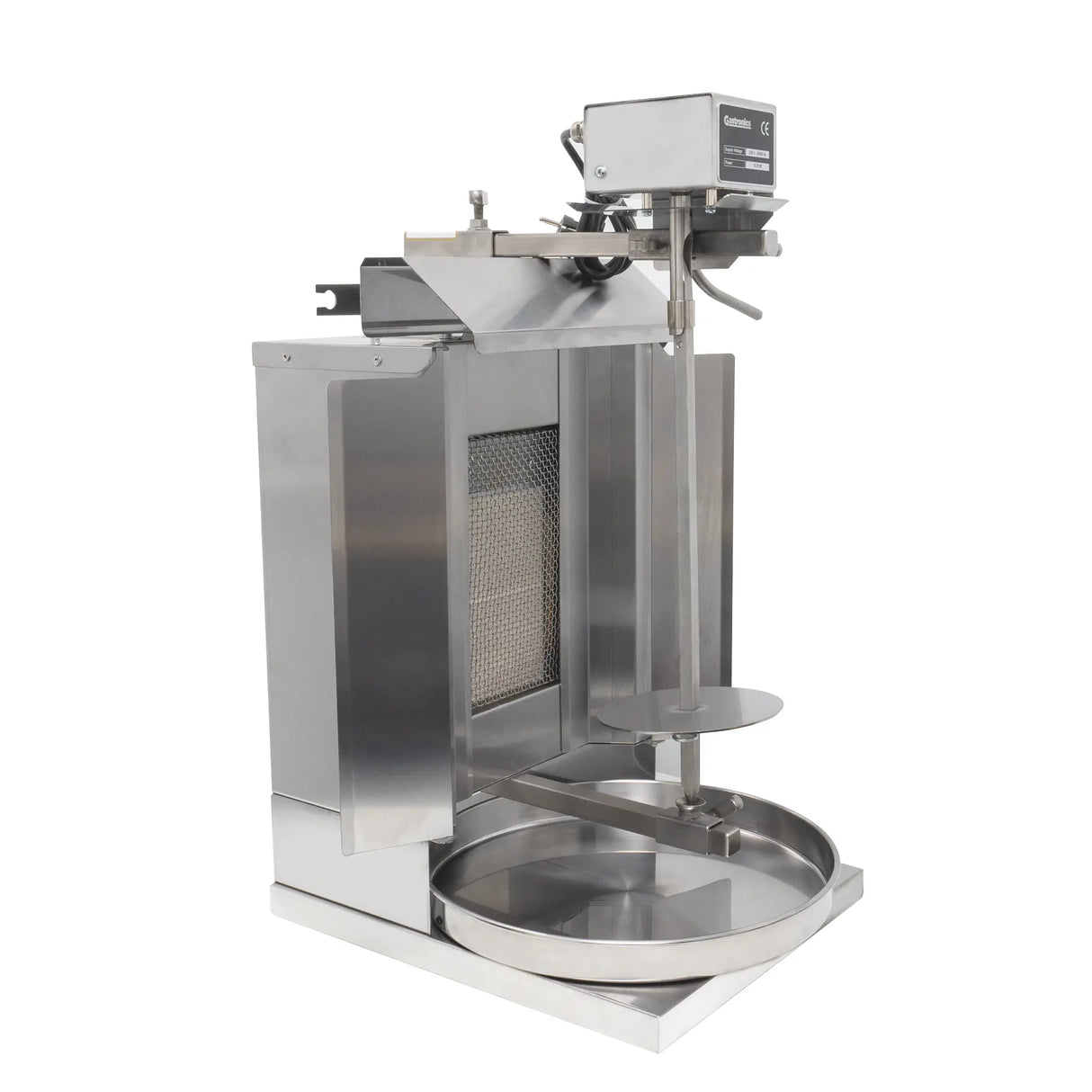 Gastronics Dönergrill / Gyrosgrill 1 Brenner inklusive Flügeltüren Gas Gastronics - CPGASTRO