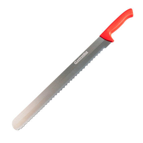 Dönermesser gezahnt 45 cm rot Gastronics - CPGASTRO