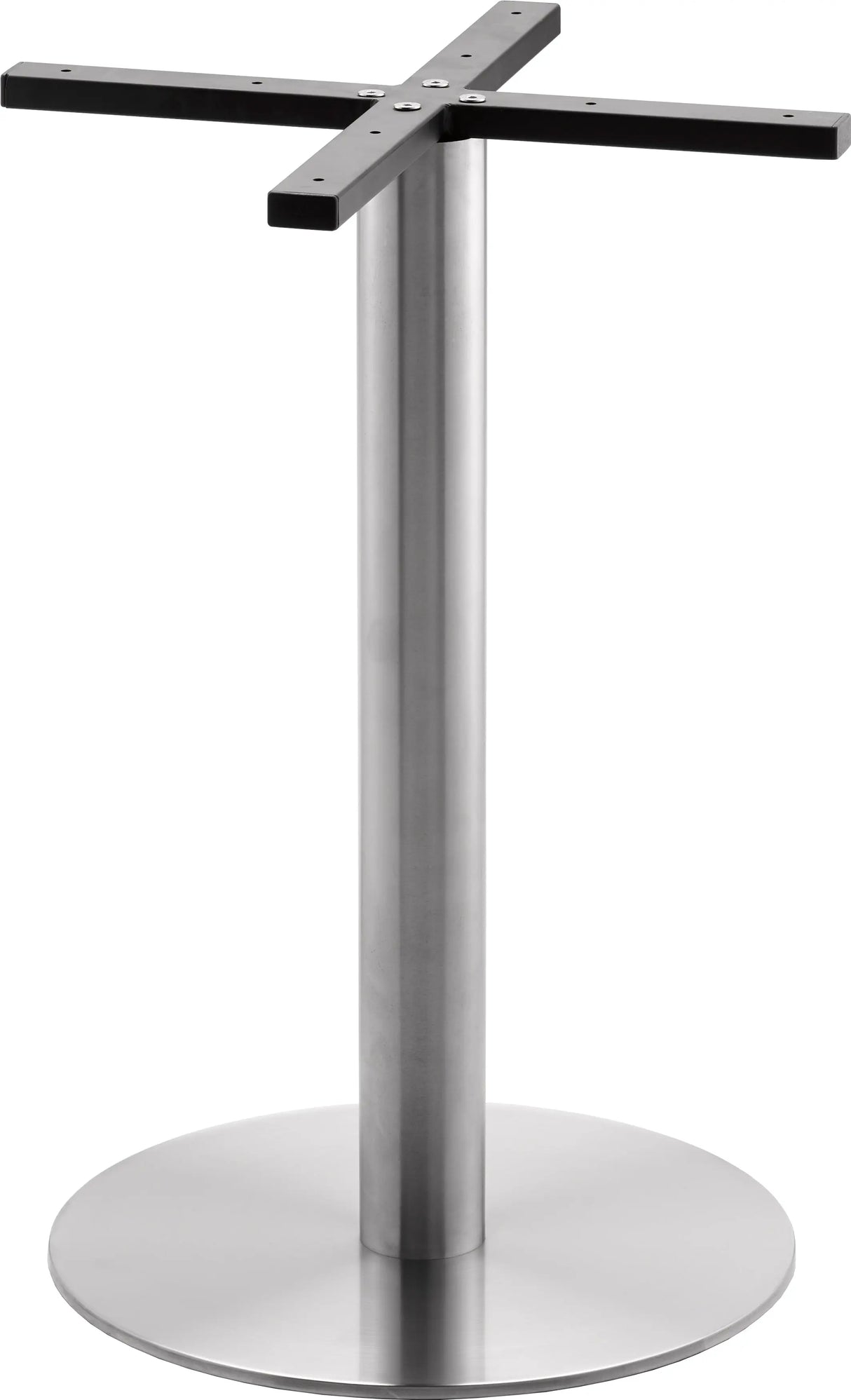 Tischgestell Silber Rund Gastronics - CPGASTRO