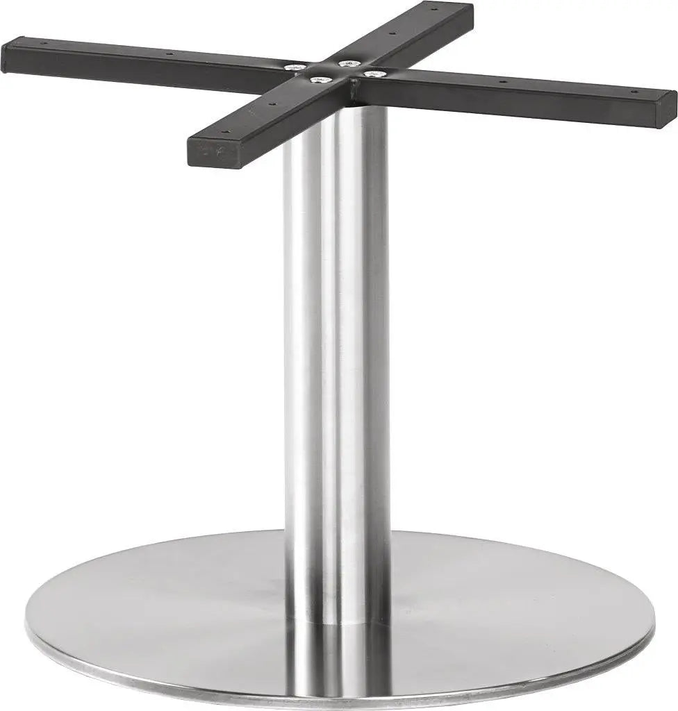 Tischgestell Silber Rund Gastronics - CPGASTRO