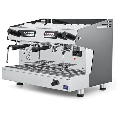 Espressomaschine automatisch 2 Gruppen 11 Liter Gastronics - CPGASTRO