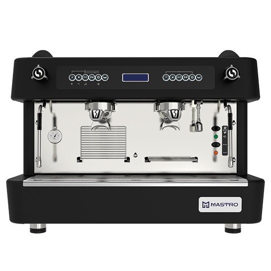 Espressomaschine automatisch 2 Gruppen 11 Liter Gastronics - CPGASTRO