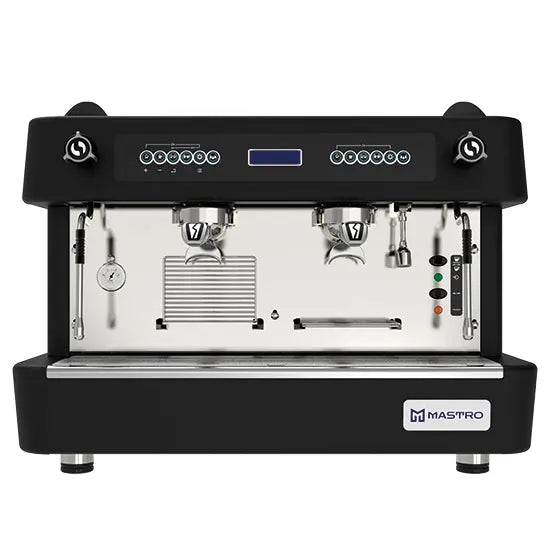 Espressomaschine automatisch 2 Gruppen 11 Liter Gastronics - CPGASTRO