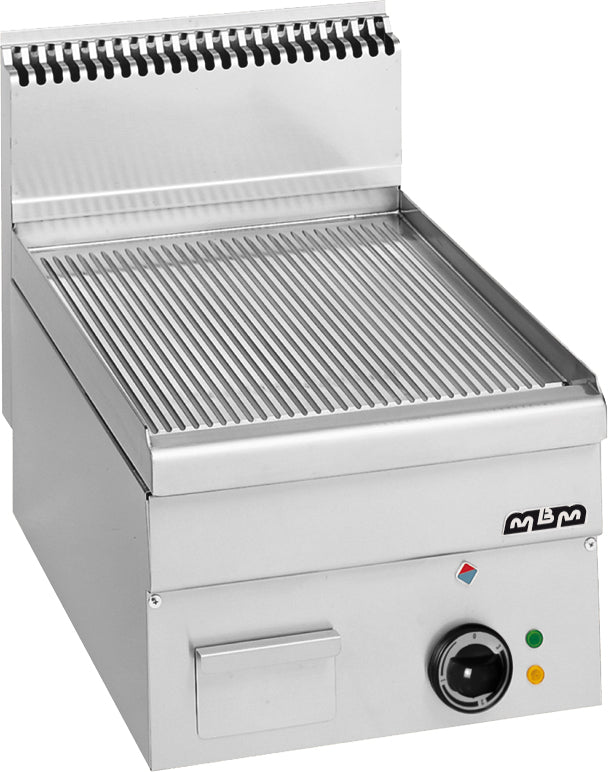 MBM Grillplatte gerillt 5,0 / 5,1 kw MBM - CPGASTRO