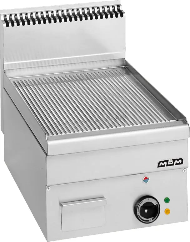 MBM Grillplatte gerillt 5,0 / 5,1 kw MBM - CPGASTRO