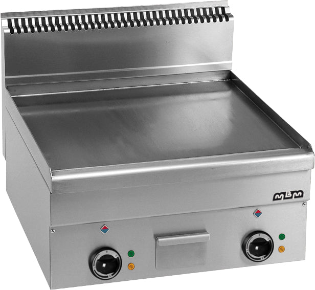MBM Grillplatte glatt 7,5 / 10,2 kW MBM - CPGASTRO
