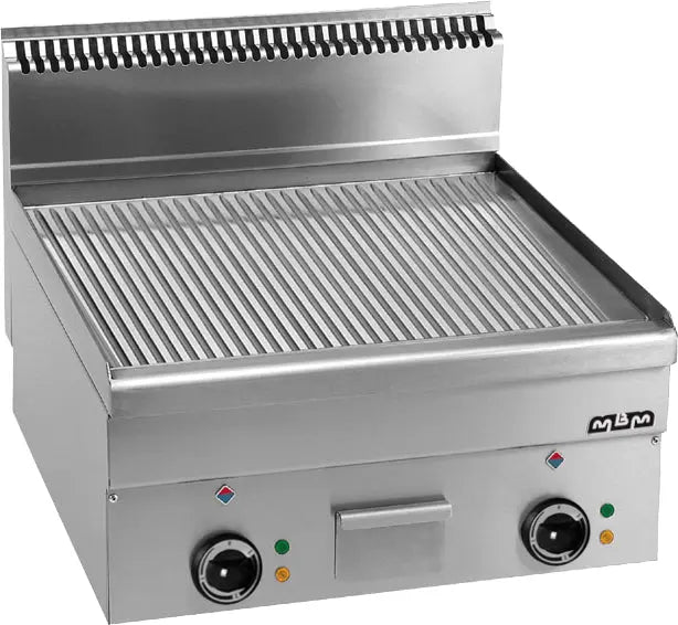 MBM Grillplatte gerillt 7,5 / 10,2 kW MBM - CPGASTRO