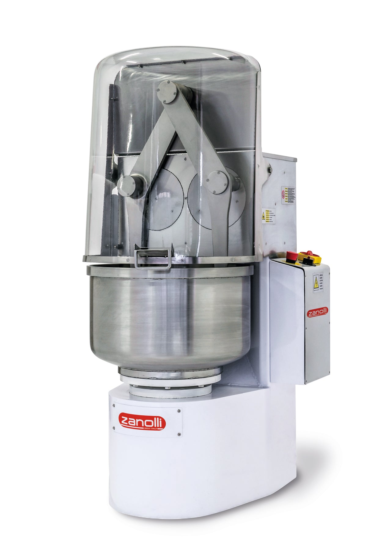 Zanolli Teigknetmaschine Eracle -mit Armen - Professionelle Knettechnik für Gastronomie, Bäckereien und Pizzerien Zanolli - CPGASTRO