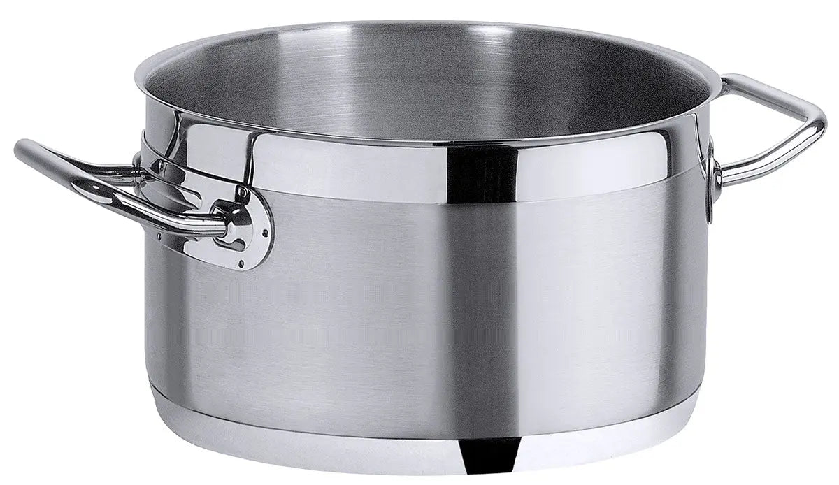 Edelstahl Kochtopf niedrig Ø 16-50 cm / Serie 2200 Contacto - CPGASTRO
