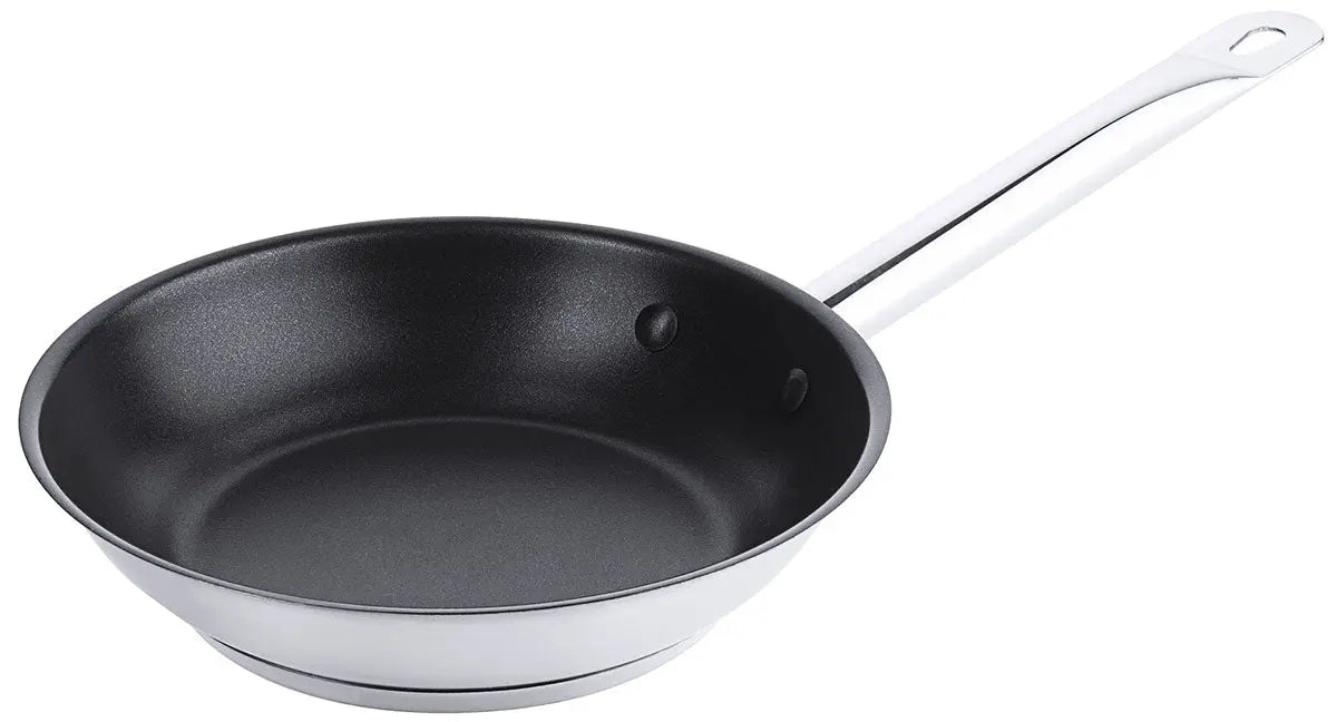 Edelstahl Antihaft-Bratpfanne Ø 20-36 cm Serie 2200 Contacto - CPGASTRO
