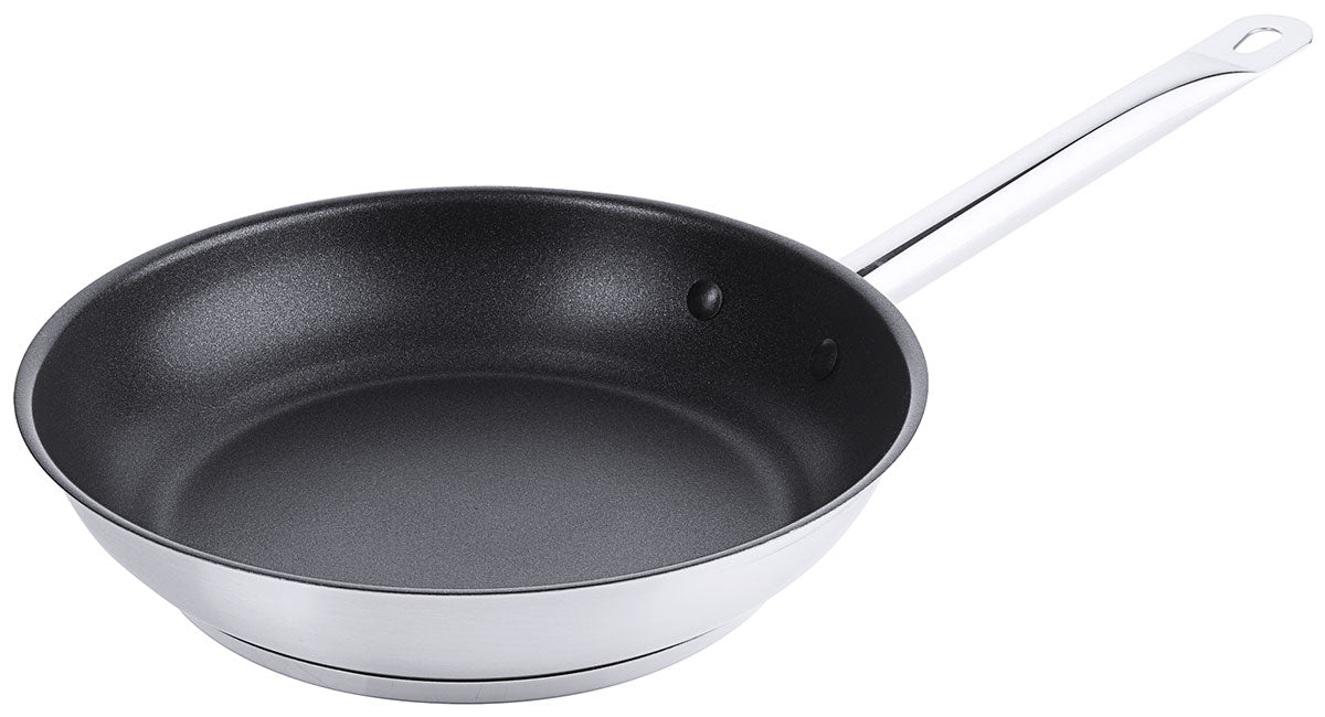 Edelstahl Antihaft-Bratpfanne Ø 20-36 cm Serie 2200 Contacto - CPGASTRO