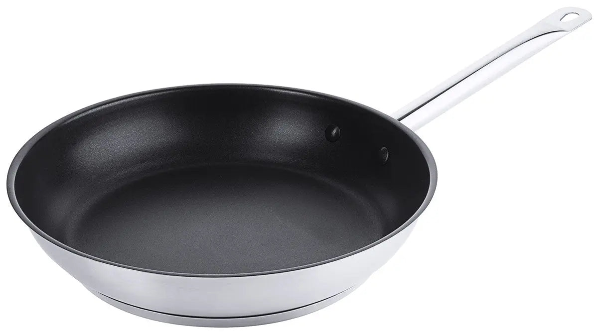 Edelstahl Antihaft-Bratpfanne Ø 20-36 cm Serie 2200 Contacto - CPGASTRO