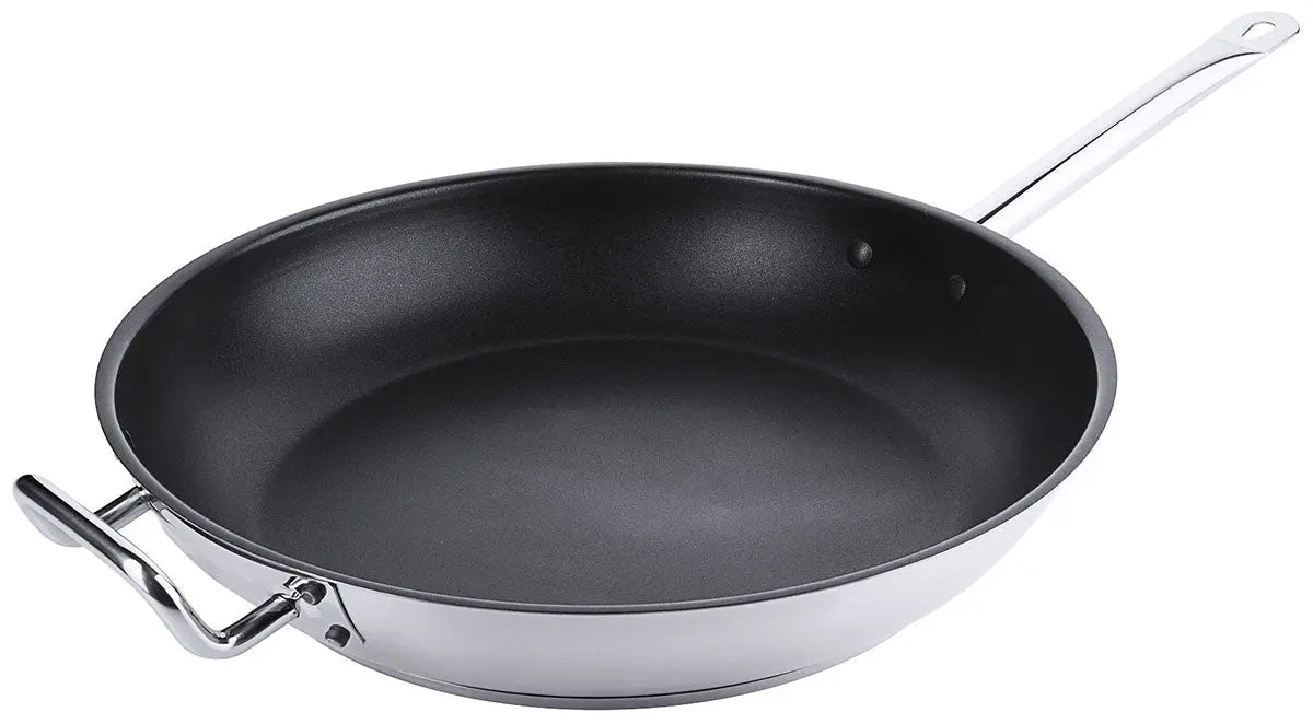 Edelstahl Antihaft-Bratpfanne Ø 20-36 cm Serie 2200 Contacto - CPGASTRO