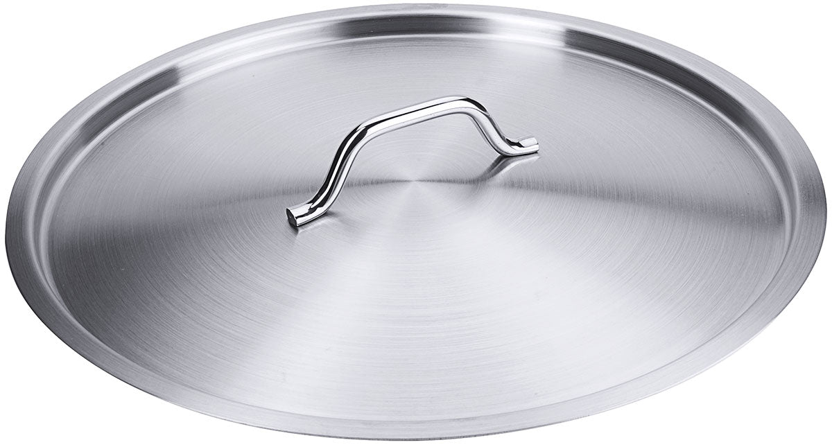 Edelstahl Deckel für Ø 16-50cm für Serie 2200 Kochtopf Bratpfanne Stielkasserolle Contacto - CPGASTRO