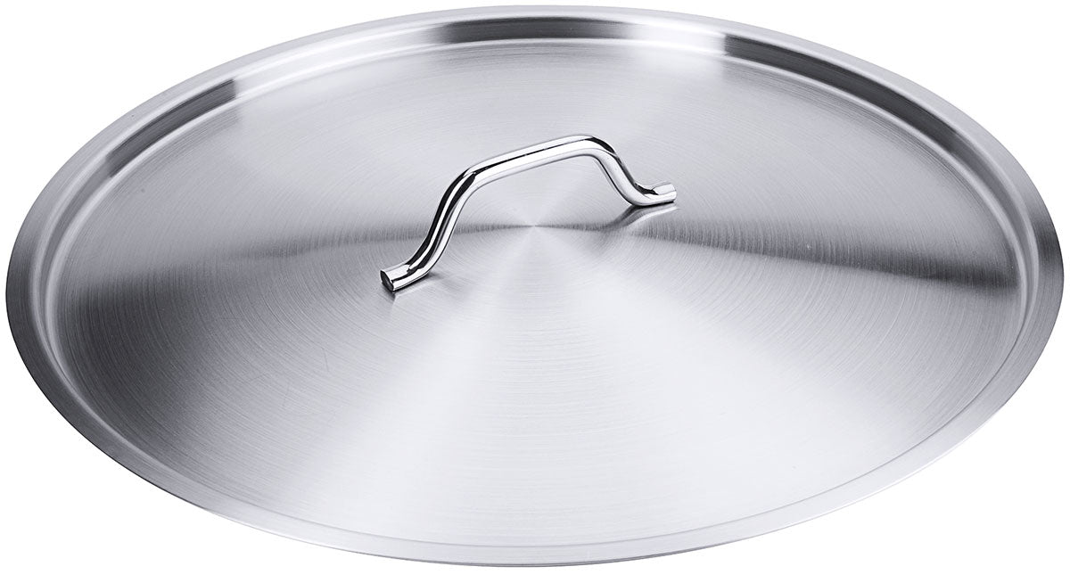 Edelstahl Deckel für Ø 16-50cm für Serie 2200 Kochtopf Bratpfanne Stielkasserolle Contacto - CPGASTRO