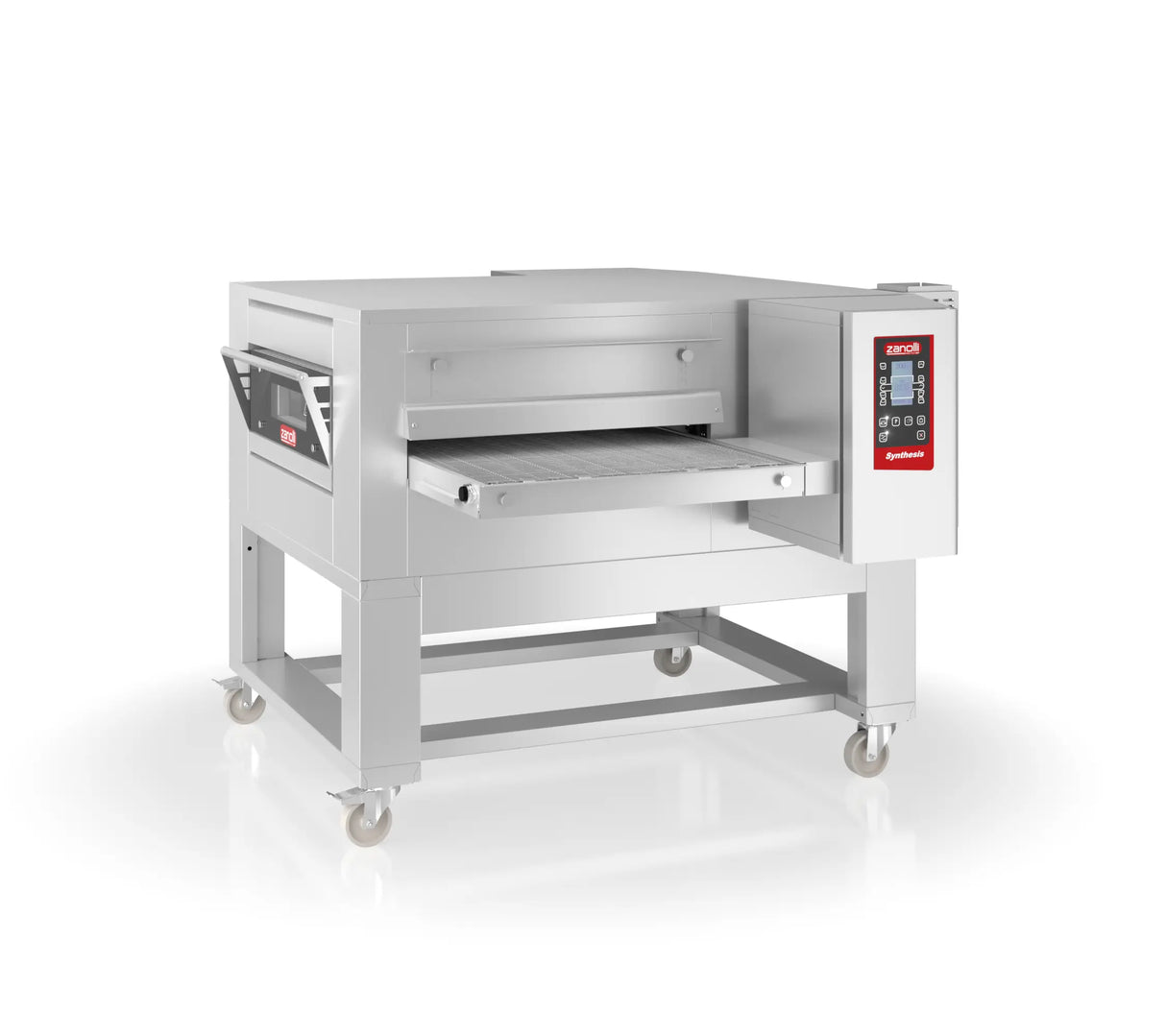 Zanolli Synthesis 11/65 V Gas Durchlaufofen Pizzaofen – Leistungsstarker Tunnelofen für professionelle Ansprüche Zanolli - CPGASTRO