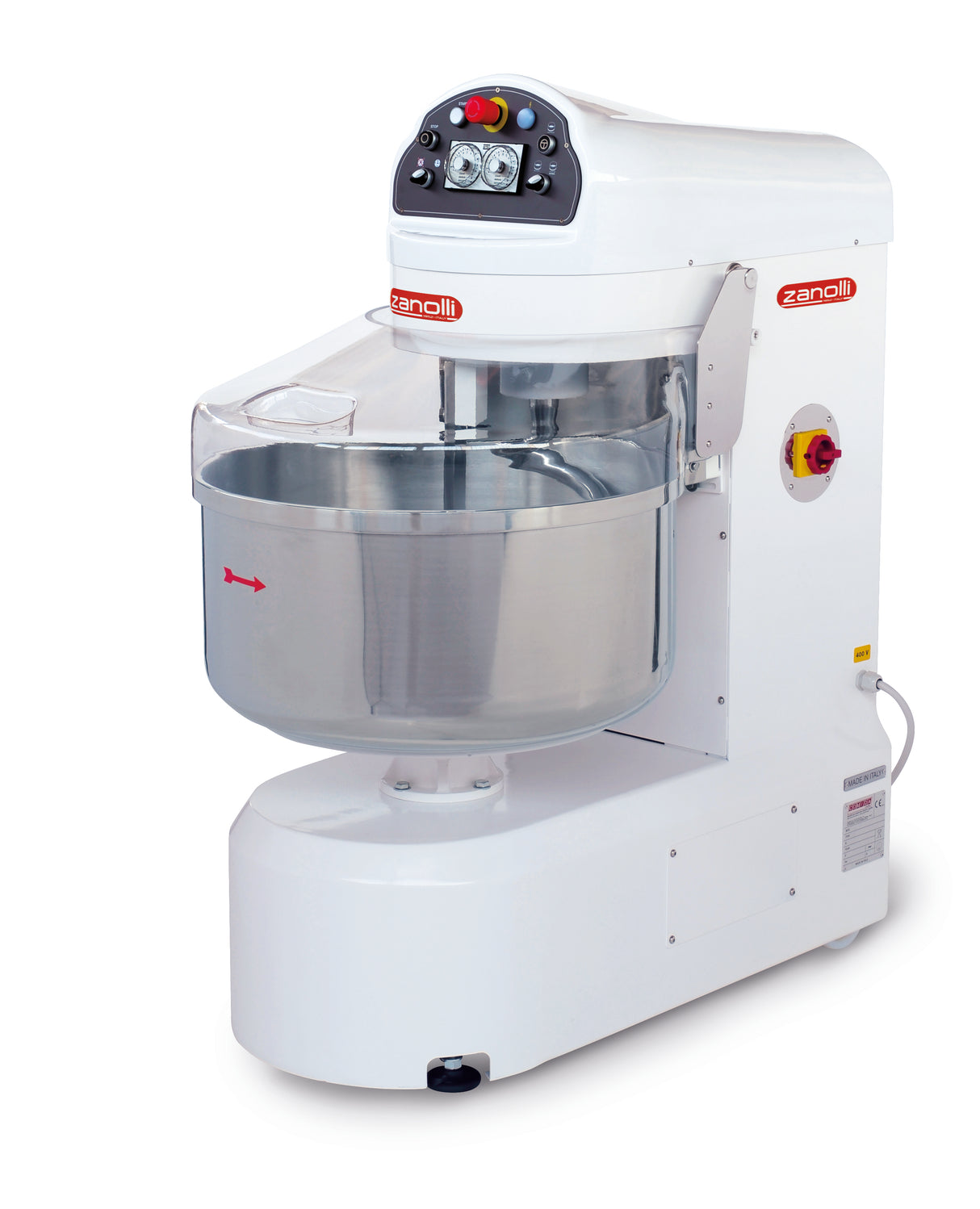 Zanolli Teigknetmaschine Galassia Pane - Professionelle Knettechnik für Gastronomie, Bäckereien und Pizzerien Zanolli - CPGASTRO