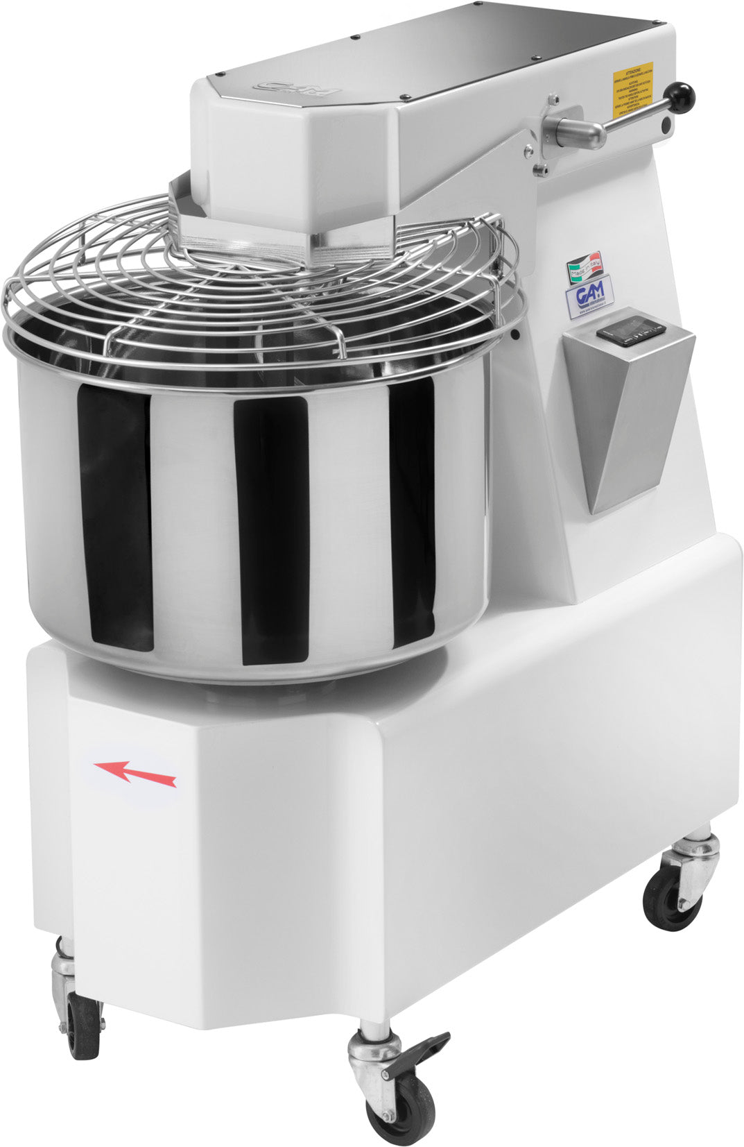 GAM Teigknetmaschine aufklappbar Greta TS GAM - CPGASTRO