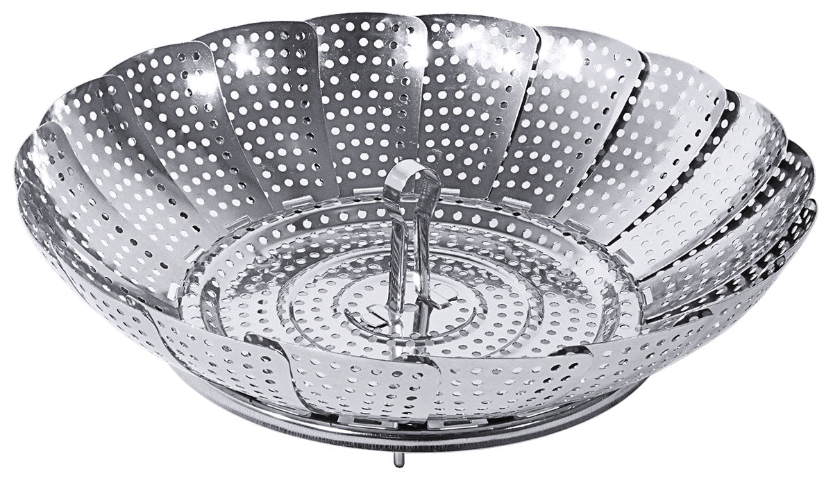 Edelstahl Gemüsedämpf-Einsatz Ø 14-23 & 18-27 cm Contacto - CPGASTRO
