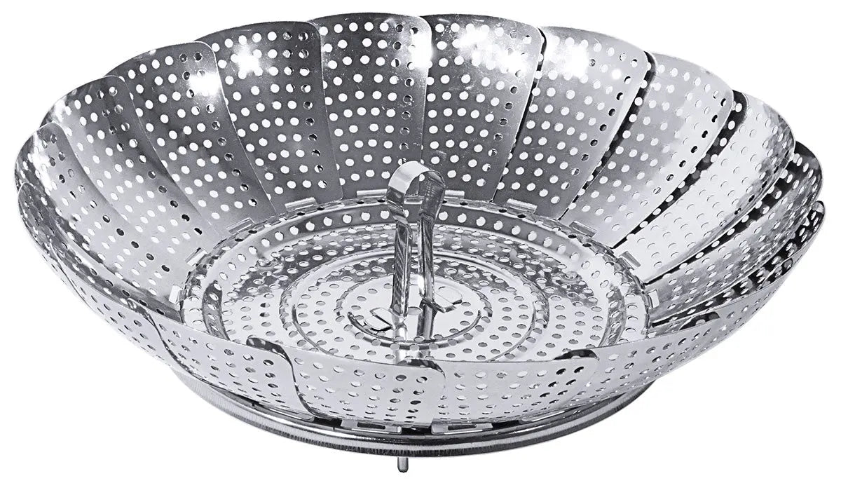 Edelstahl Gemüsedämpf-Einsatz Ø 14-23 & 18-27 cm Contacto - CPGASTRO