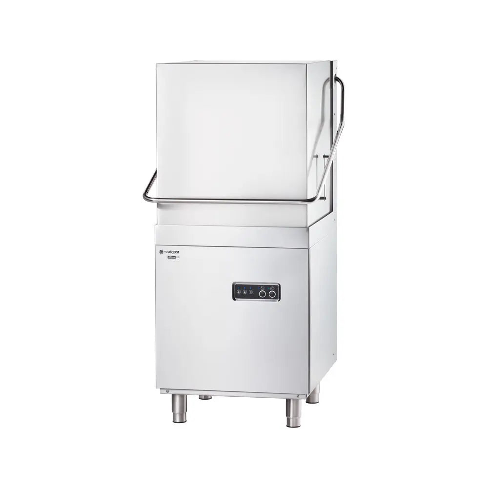 Haubenspülmaschine 10 kW mit Klarspülmittel-, Reinigerdosier- und Klarspülpumpe Gastronics - CPGASTRO