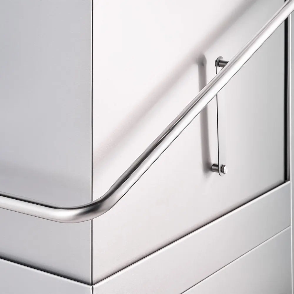 Haubenspülmaschine 6,8 kW mit Klarspülmittel- und Reinigerdosierpumpe Gastronics - CPGASTRO