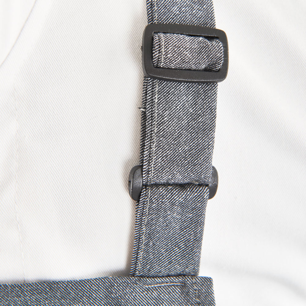 Gastronics Latzschürze Navy Blau und Grau Gastronics - CPGASTRO