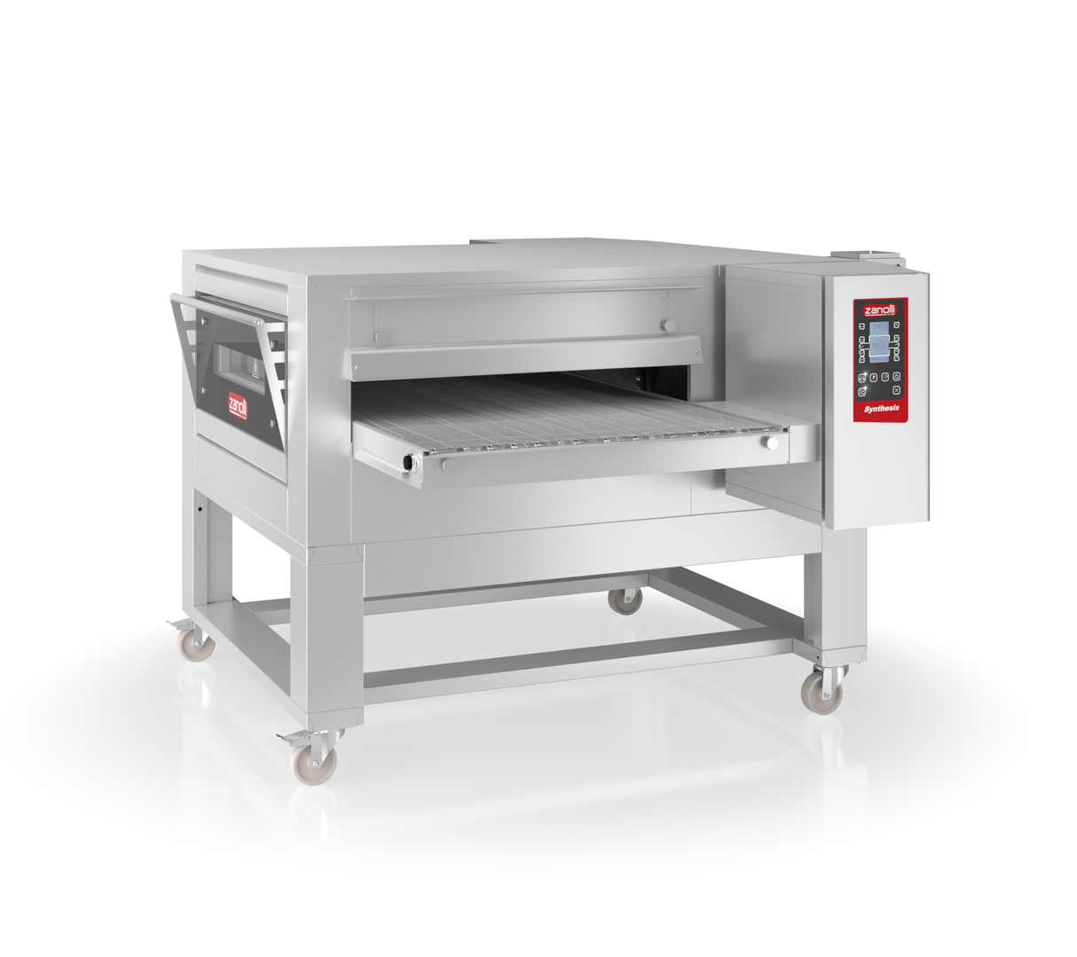 Zanolli Synthesis 12/80 V Gas Durchlaufofen Pizzaofen – Leistungsstarker Tunnelofen für professionelle Anwendungen Zanolli - CPGASTRO