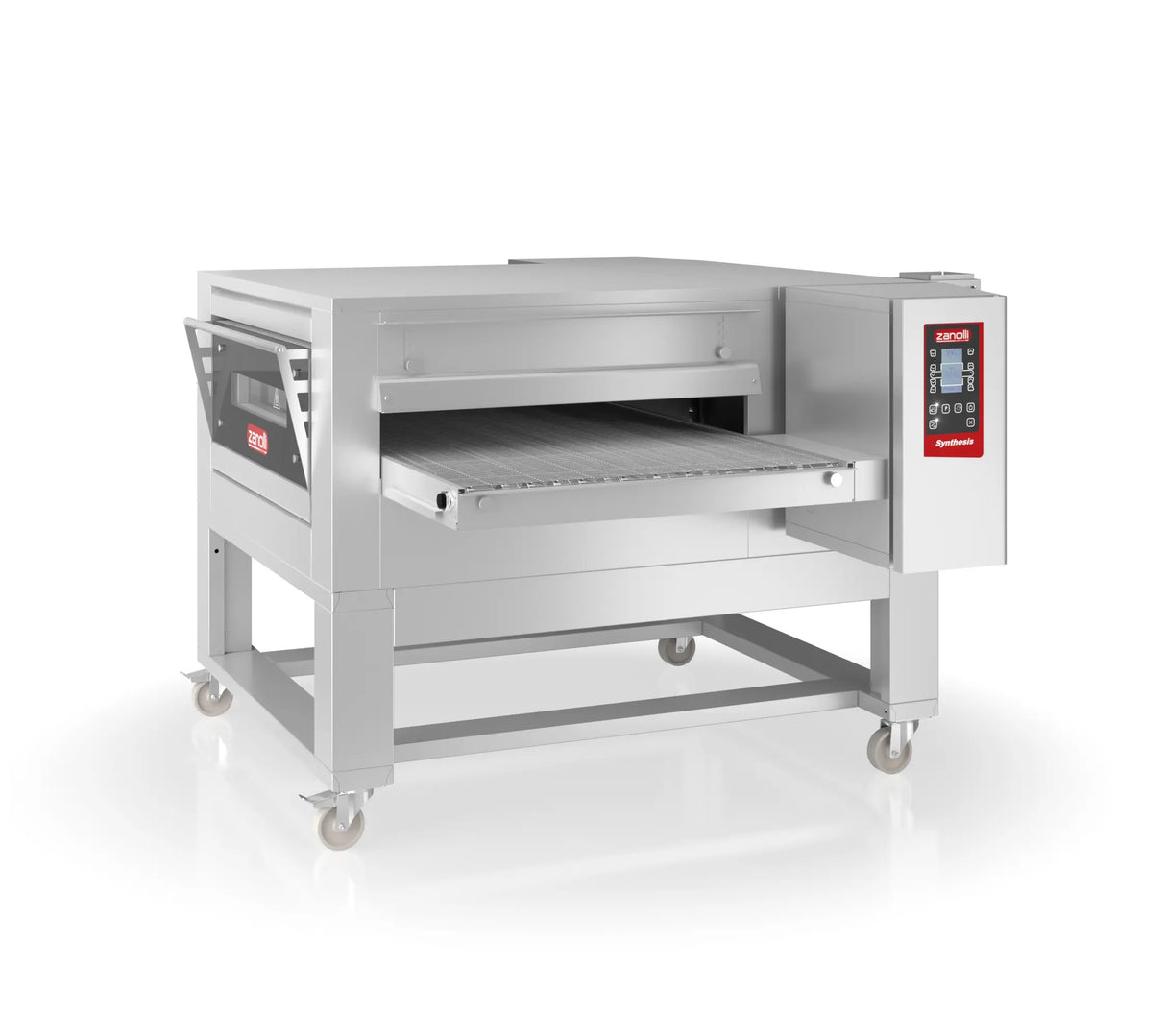 Zanolli Synthesis 12/80 V Gas Durchlaufofen Pizzaofen – Leistungsstarker Tunnelofen für professionelle Anwendungen Zanolli - CPGASTRO