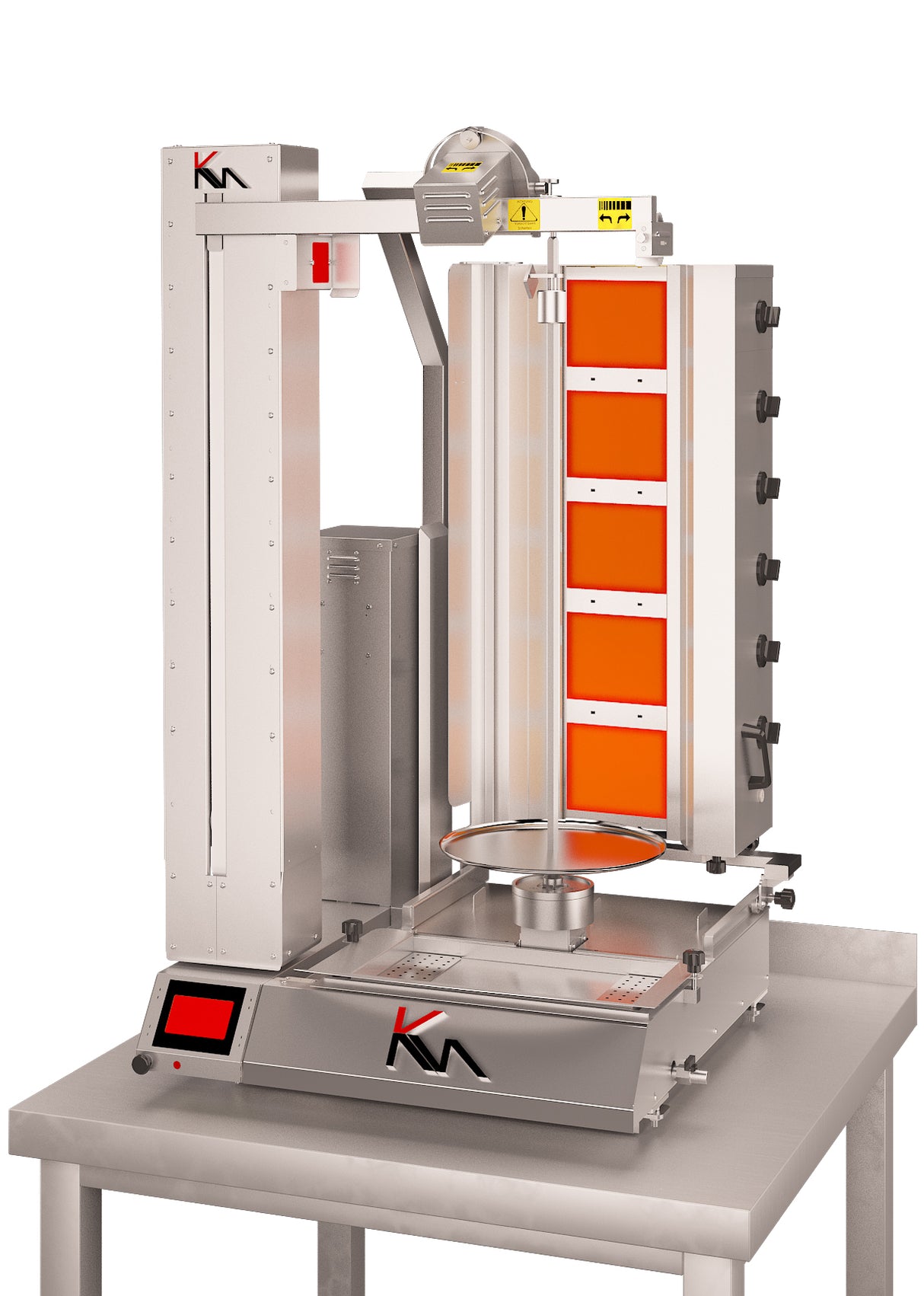 Potis Döner-Roboter 120 – Automatisierte Präzision für höchste Effizienz in der Gastronomie Potis - CPGASTRO