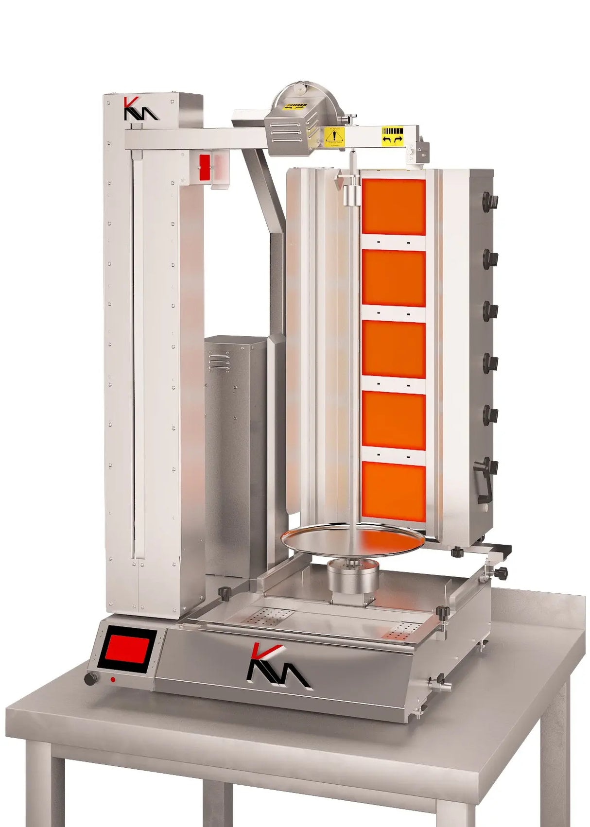 Potis Döner-Roboter 120 – Automatisierte Präzision für höchste Effizienz in der Gastronomie Potis - CPGASTRO