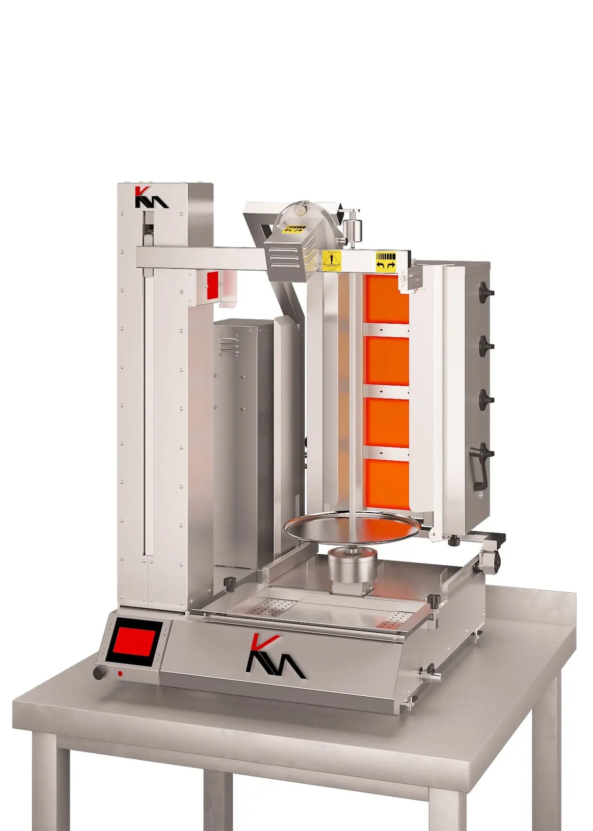 Potis Döner-Roboter 80 – Automatisierte Präzision für höchste Effizienz in der Gastronomie Potis - CPGASTRO