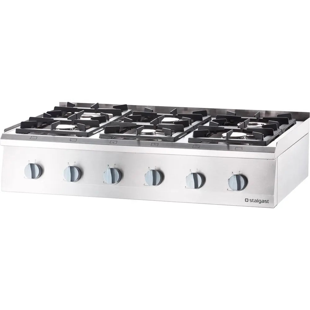 Gasherd 6 Brenner 32,5 kW Gastronics - CPGASTRO