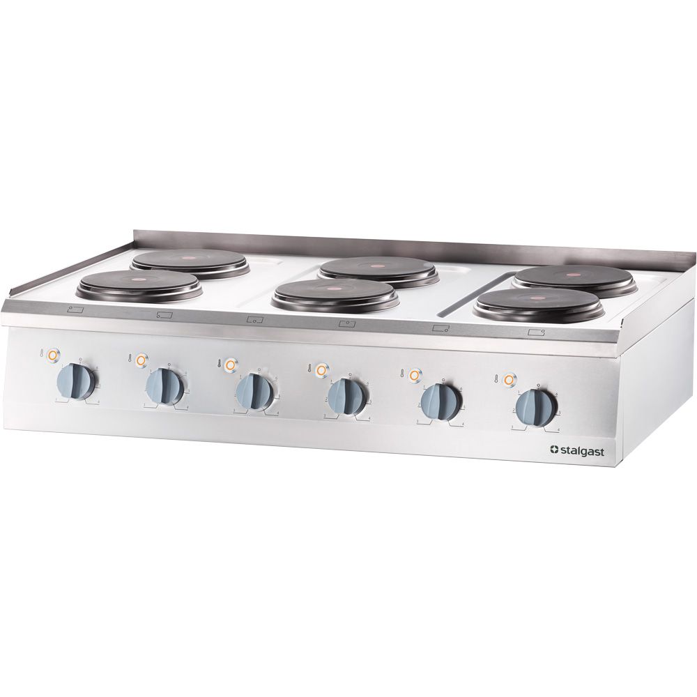 Elektroherd 6 Kochfelder rund 15,6 kW Gastronics - CPGASTRO