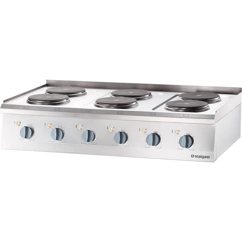 Elektroherd 6 Kochfelder rund 15,6 kW Gastronics - CPGASTRO
