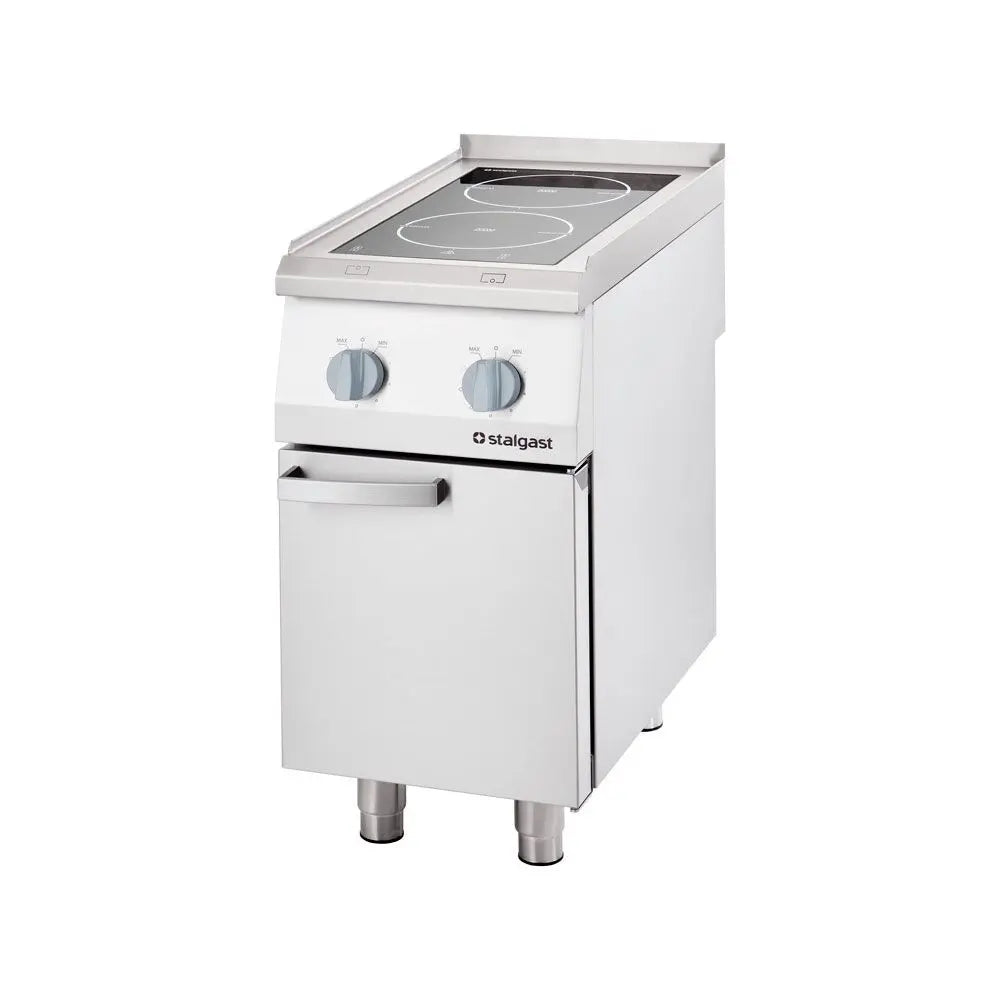 Induktionskochfeld 2 Kochfelder mit Untergestell 7 kW Gastronics - CPGASTRO