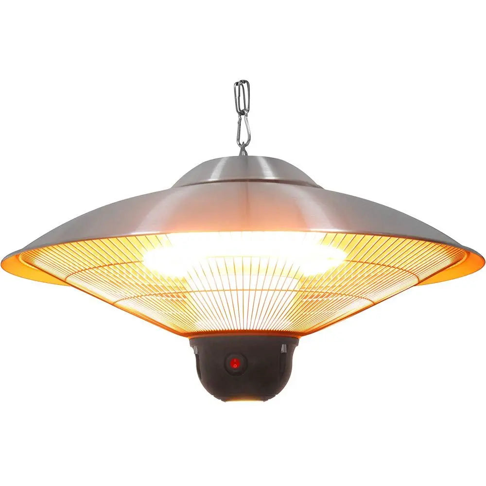 Heizstrahler mit LED Beleuchtung Elektrisch hängend 2,1 kW Gastronics - CPGASTRO