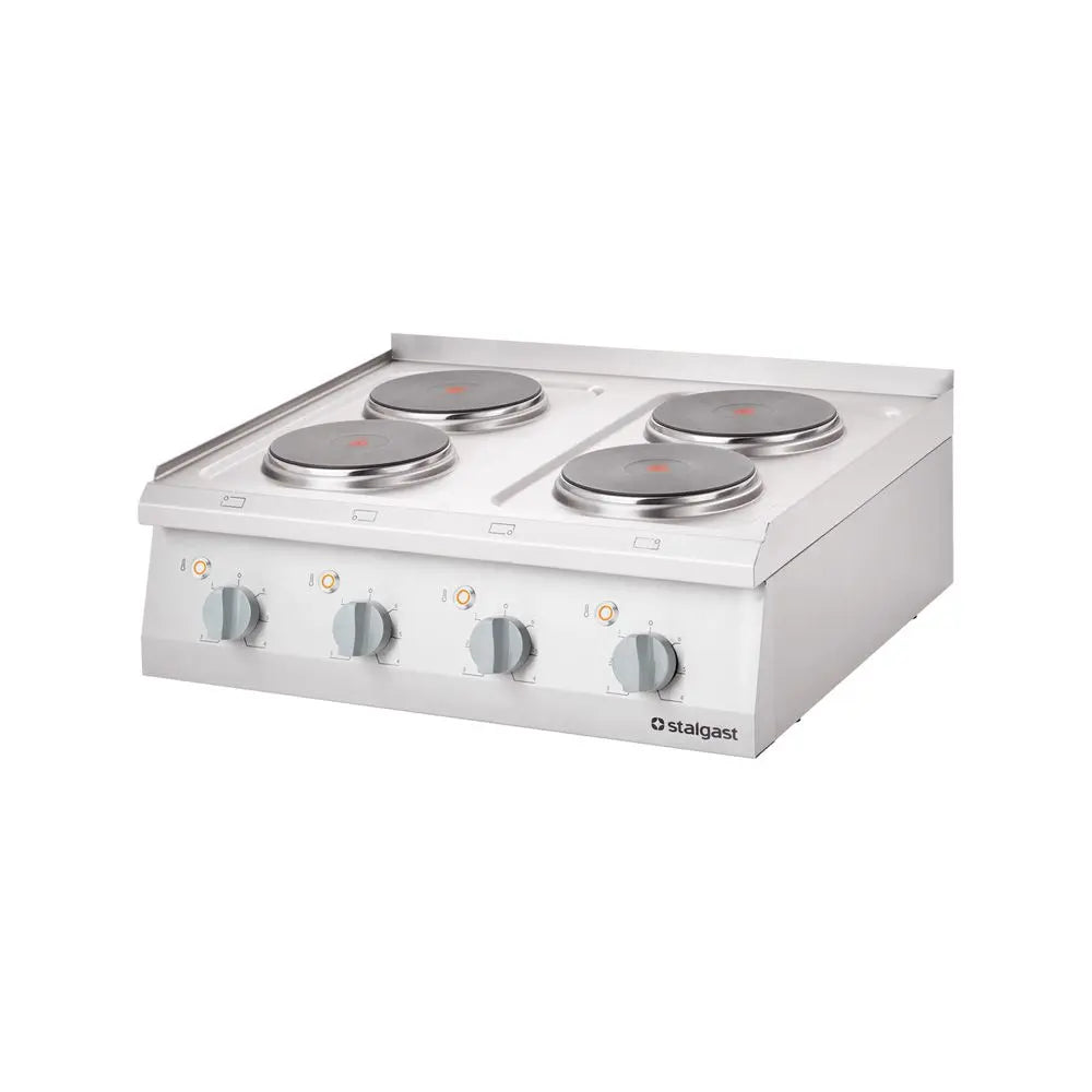 Elektroherd 4 Kochfelder rund 10,4 kW Gastronics - CPGASTRO