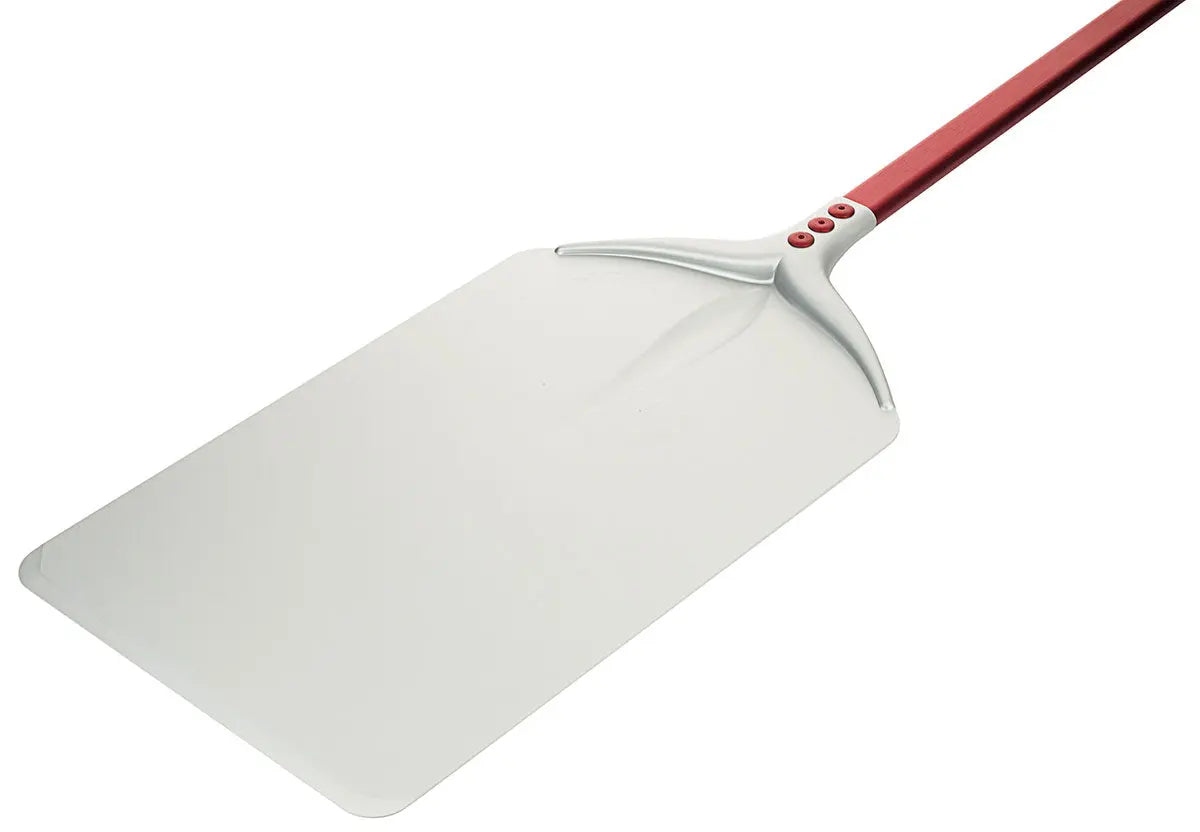 Alu Pideschaufel Lahmacun Schaufel Pizzaschaufel schmal 100-120cm CPGASTRO CPGASTRO