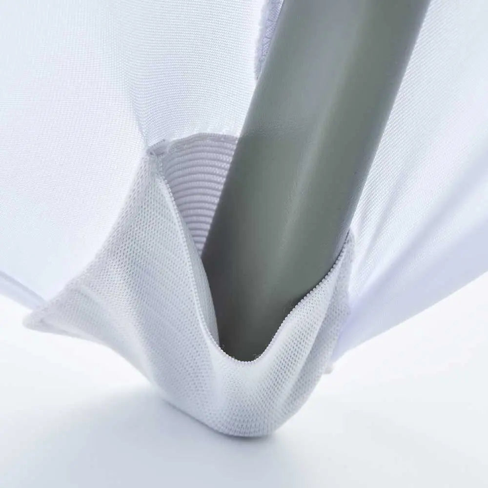 Stehtisch klappbar weiß Ø 800 mm H 1100 mm Gastronics - CPGASTRO