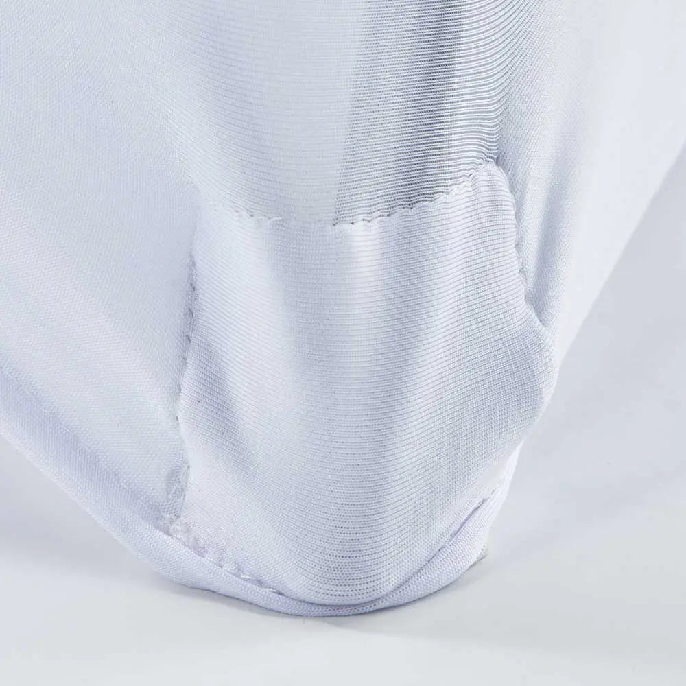 Stehtisch klappbar weiß Ø 800 mm H 1100 mm Gastronics - CPGASTRO