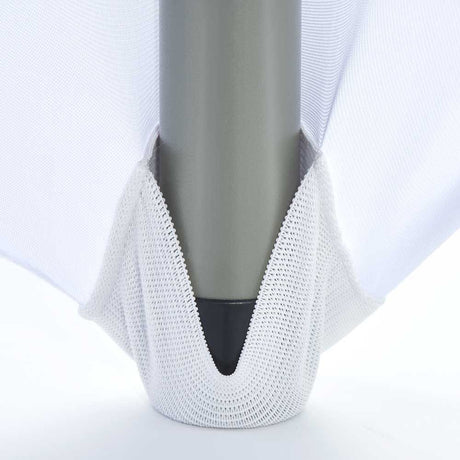 Buffettisch klappbar weiß 1220 x 610 x 740 mm (BxTxH) Gastronics - CPGASTRO