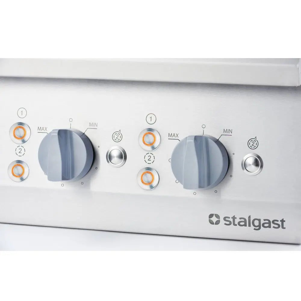 Gasherd 6 Brenner 32,5 kW Gastronics - CPGASTRO