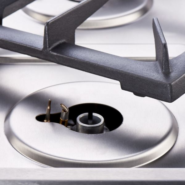 Gasherd 4 Brenner 24 kW Gastronics - CPGASTRO