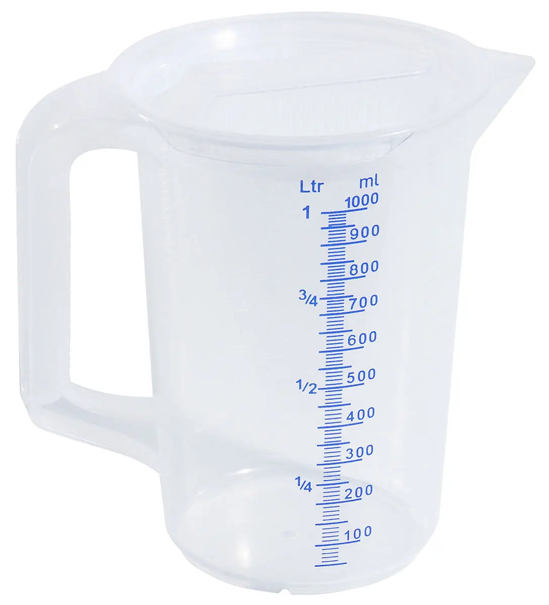 Profi Messbecher mit Deckel 1 oder 2 Liter - CPGASTRO