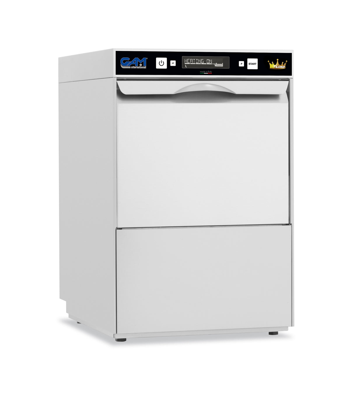 GAM Spülmaschine 2,8 kW mit Klarspüler- & Laugenpumpe RGG40P GAM - CPGASTRO